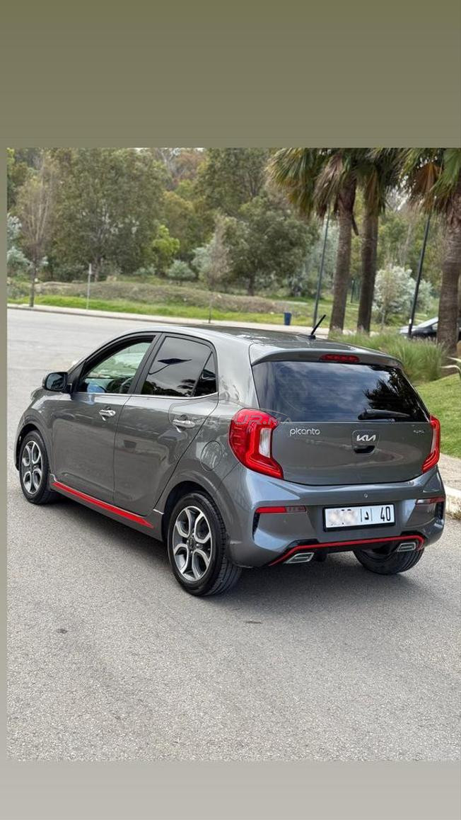 kia picanto gt line model 2022 