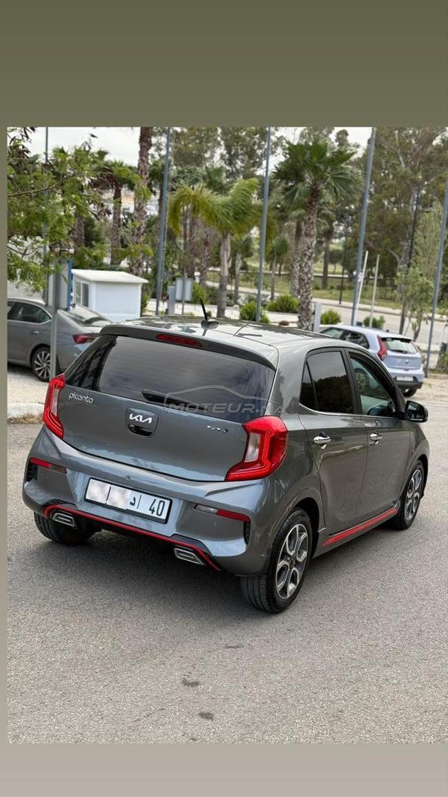 kia picanto gt line model 2022 