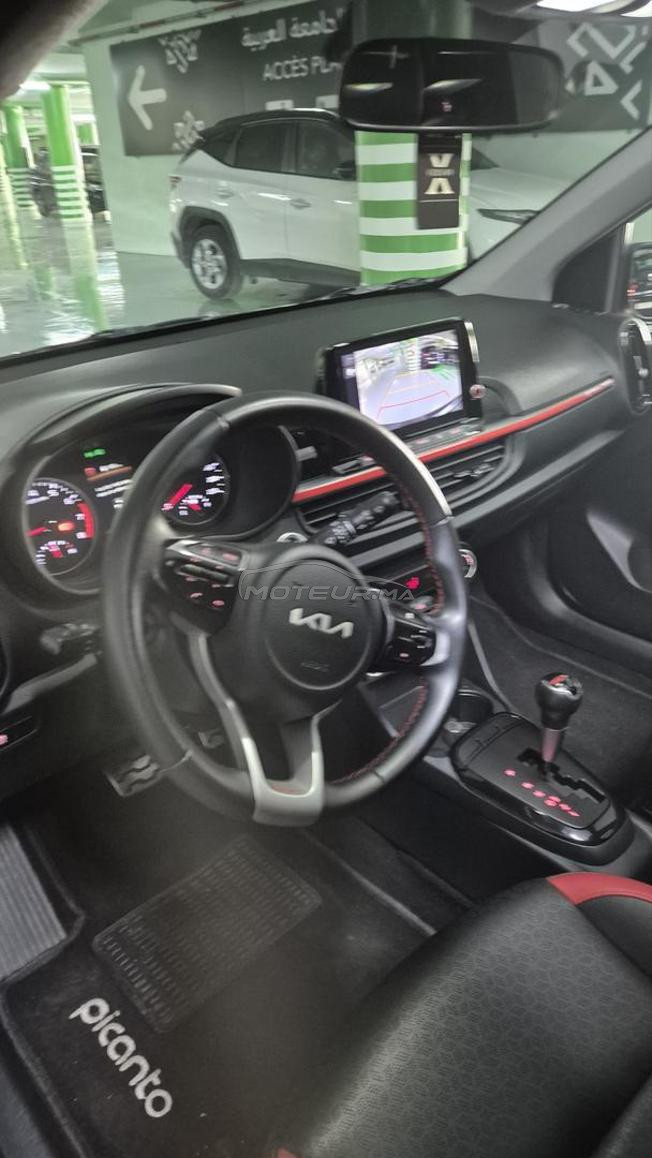 kia picanto gt line model 2022 