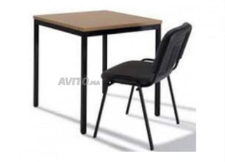 TABLES SCOLAIRES طاولة مدرسية DE 