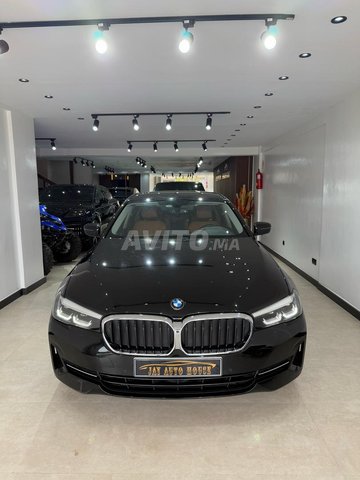 BMW Série 5 Diesel Automatique 2023 à Casablanca