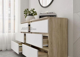 Commande 6 tiroir (3*3)