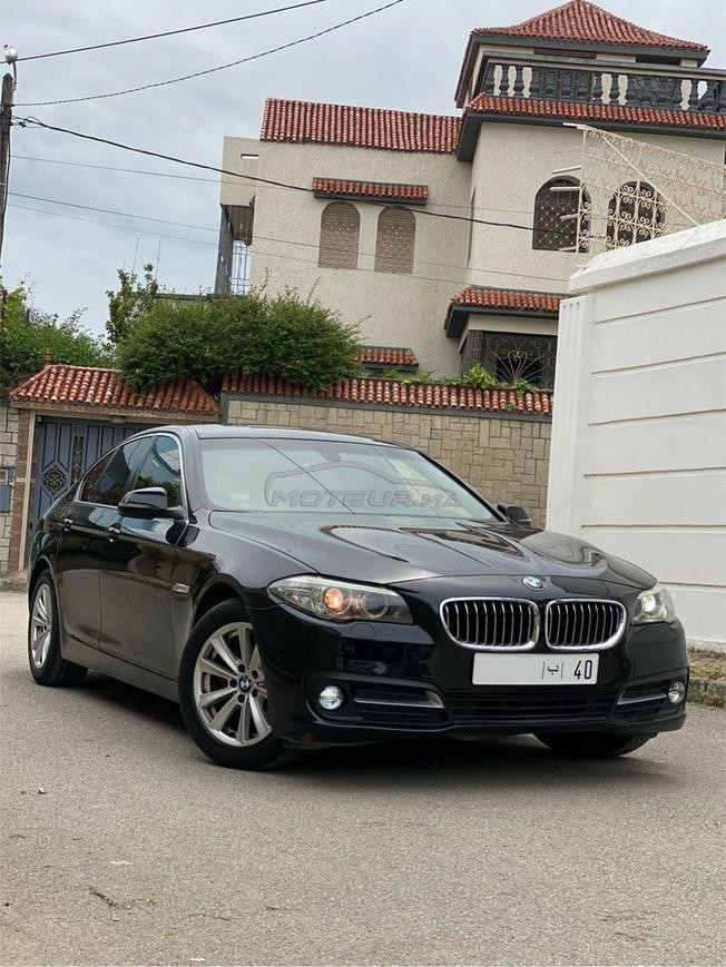 Bmw serei 520 d  automatique 