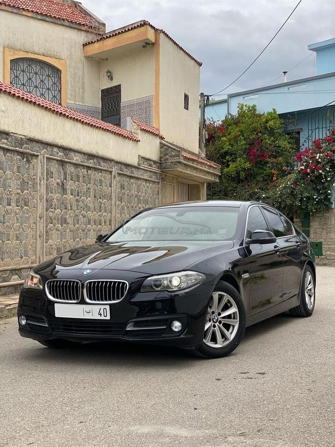 Bmw serei 520 d  automatique 