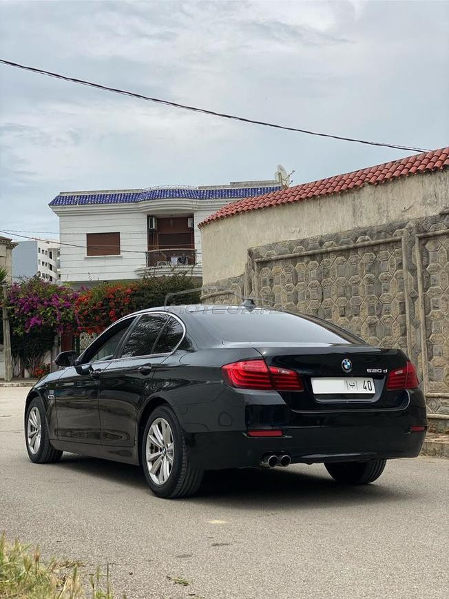 Bmw serei 520 d  automatique 