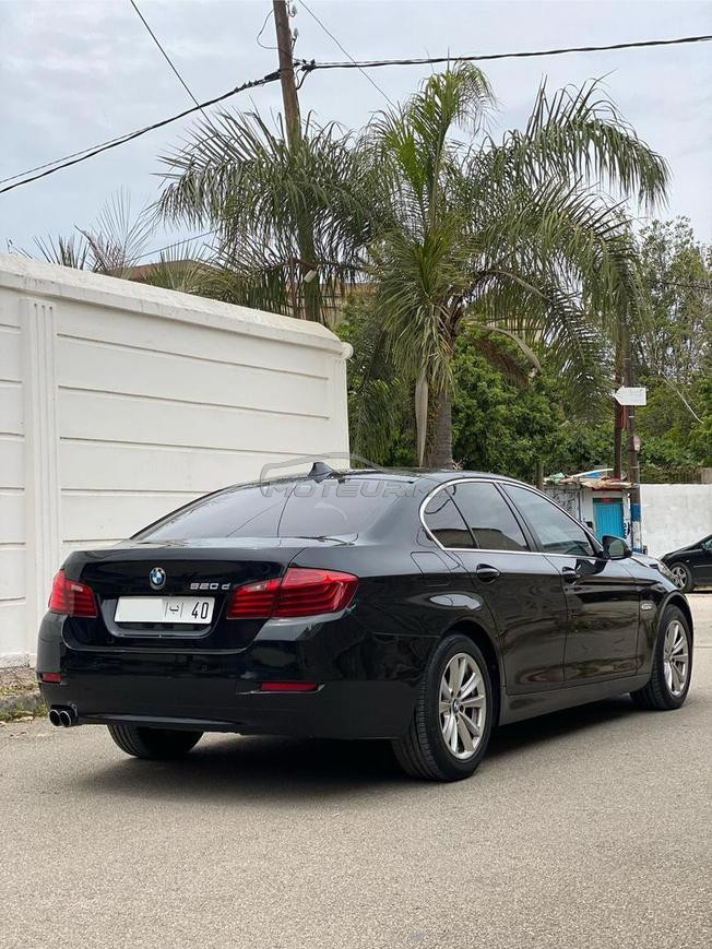 Bmw serei 520 d  automatique 
