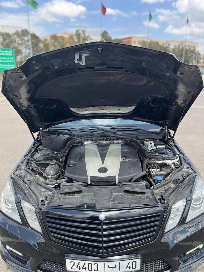 Mercedes class E 350 à vendre 