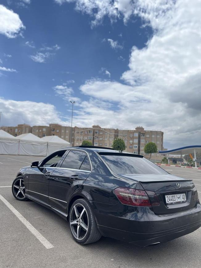 Mercedes class E 350 à vendre 