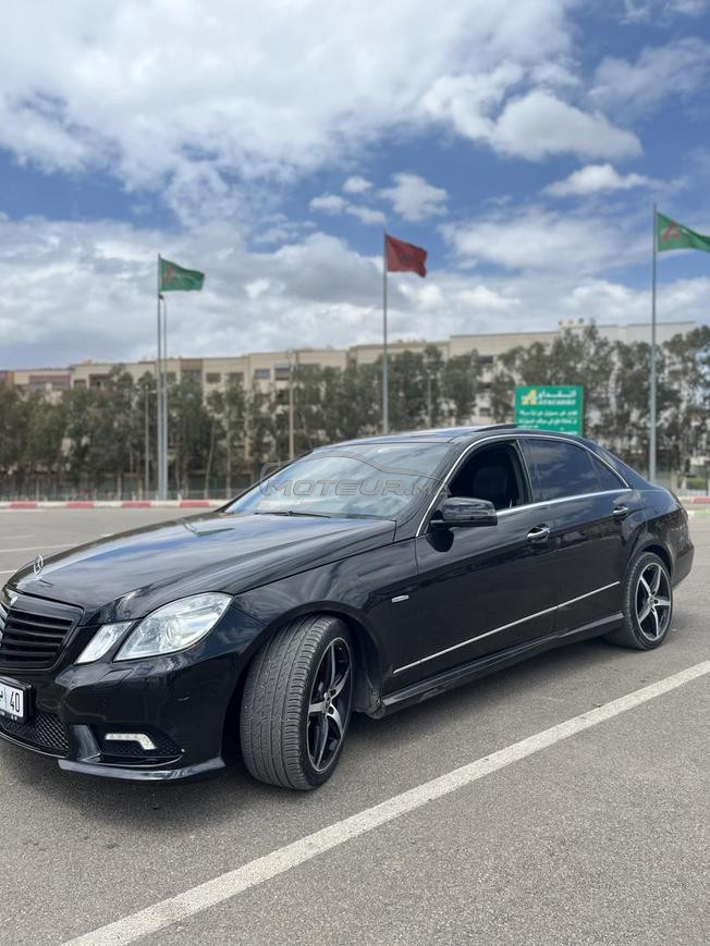 Mercedes class E 350 à vendre 
