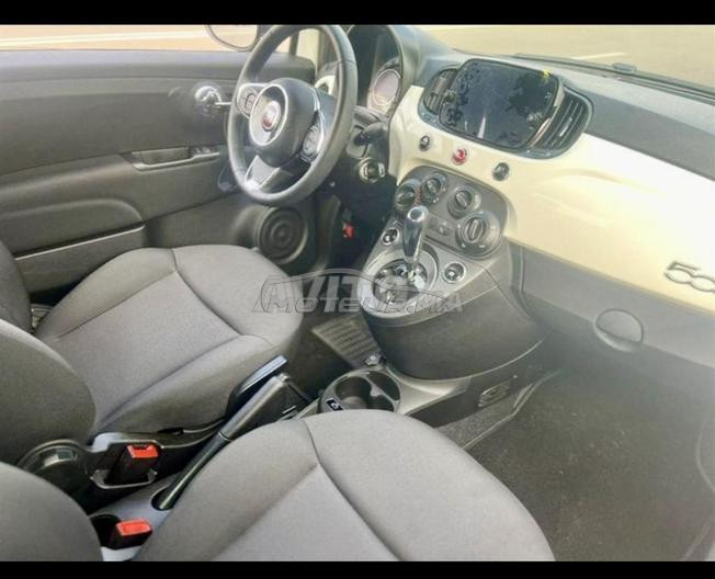 fiat 500 automatique 