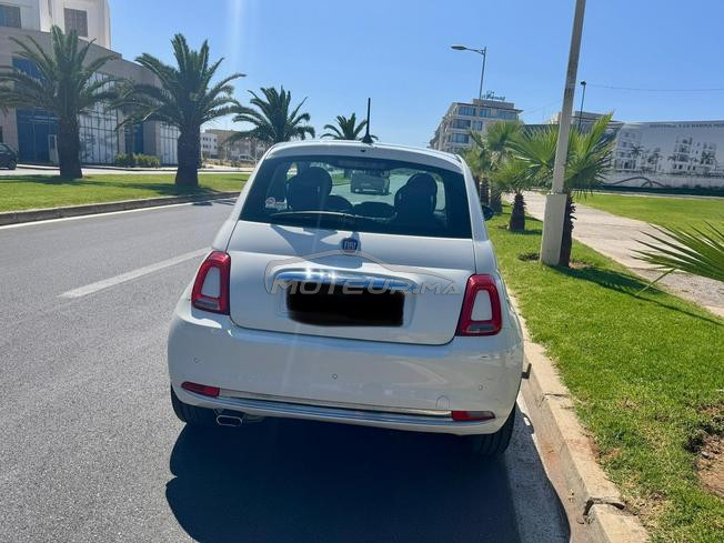 fiat 500 automatique 