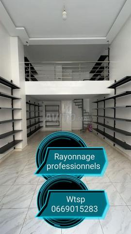 rayonnage supermarket  - 2