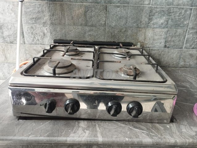 Cuisinière à gaz