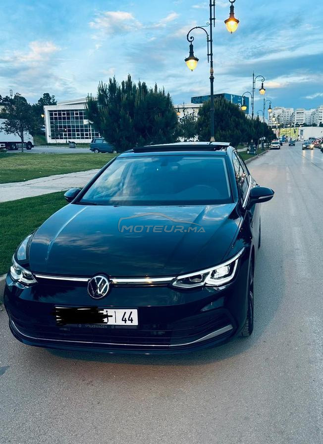 Volkswagen Golf 8 Diesel Automatique 2024 à Tanger