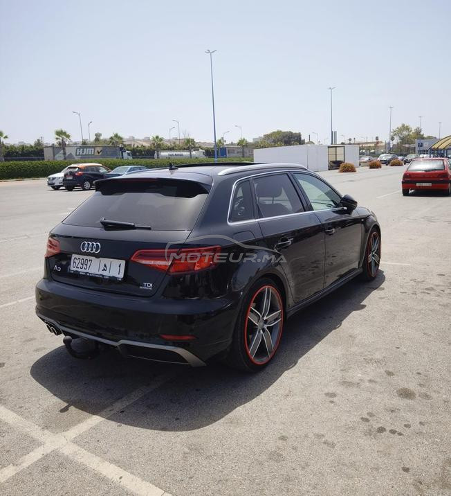 audi A3 s ligne quattro sport back performance 