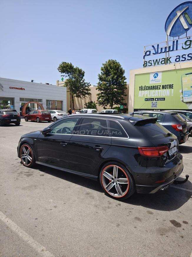 audi A3 s ligne quattro sport back performance 