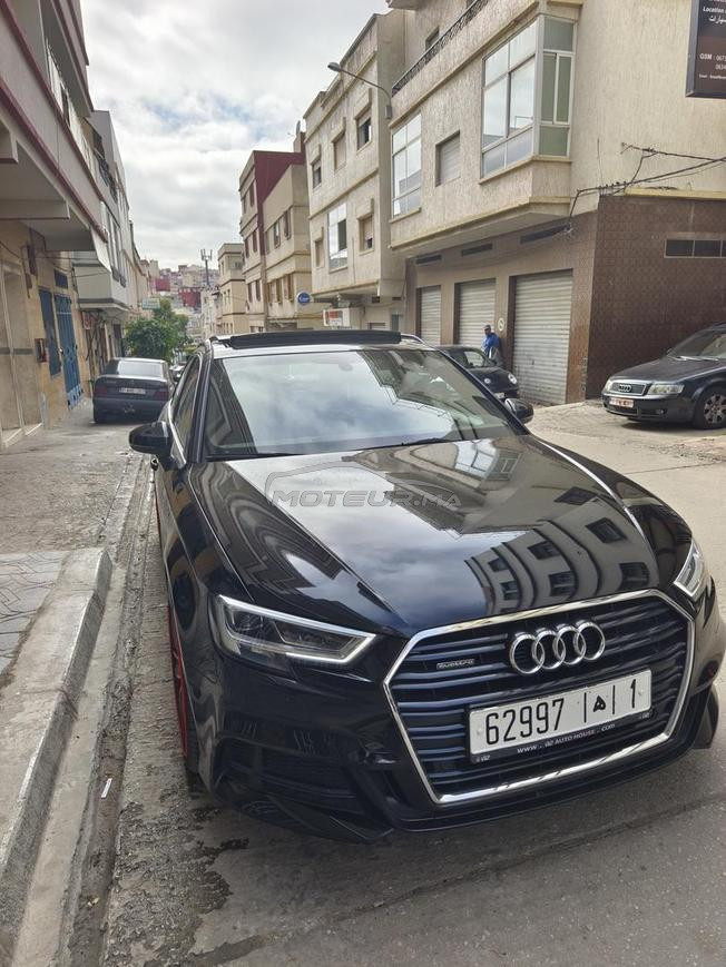 audi A3 s ligne quattro sport back performance 