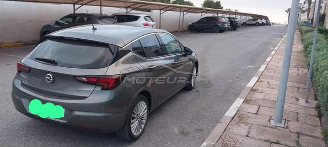 Opel Astra Diesel Boite Auto 2021 à Casablanca