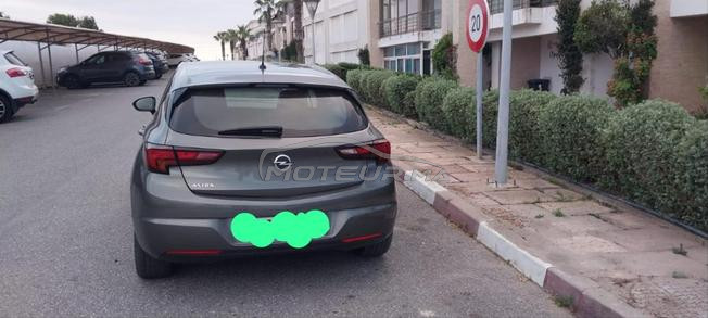 Opel Astra Diesel Boite Auto 2021 à Casablanca