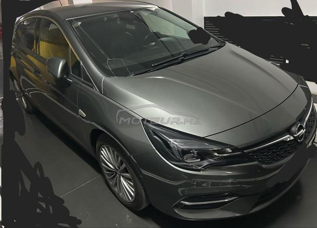 Opel Astra Diesel Boite Auto 2021 à Casablanca