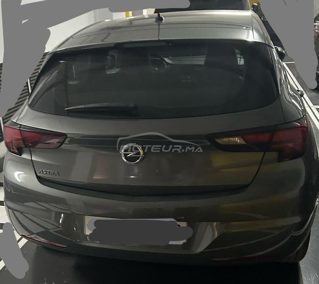 Opel Astra Diesel Boite Auto 2021 à Casablanca