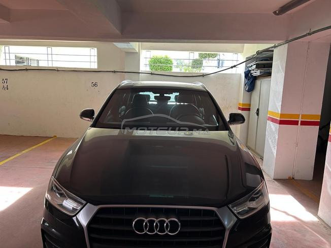 Audi Q3 Diesel Manuelle 2016 à Rabat