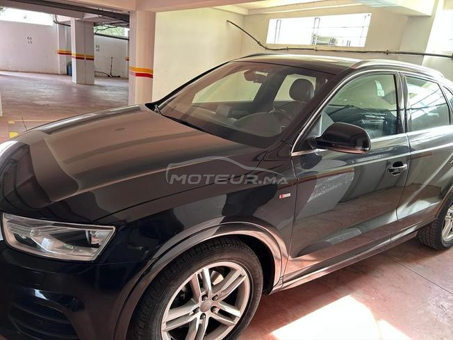 Audi Q3 Diesel Manuelle 2016 à Rabat