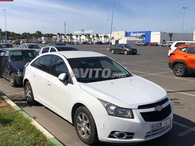 Chevrolet Cruze Diesel Manuelle 2012 à Kénitra