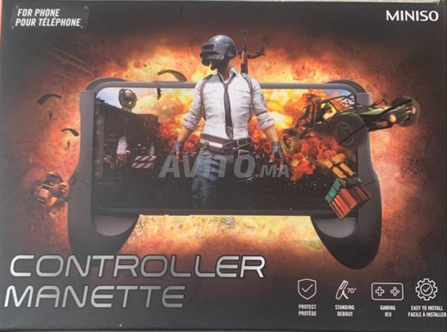 manette pour téléphone