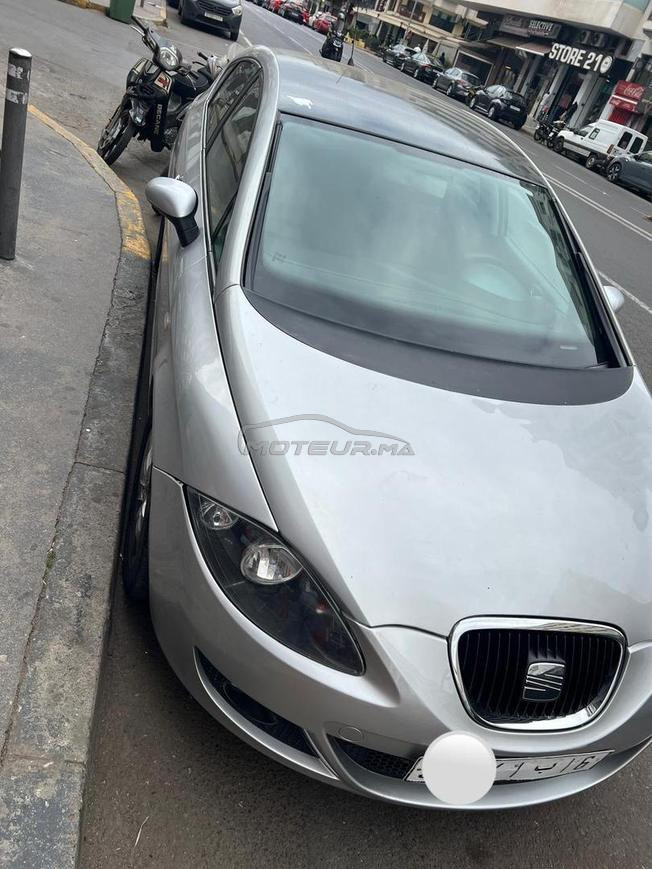 Seat Leon Diesel Manuelle 2008 à Casablanca