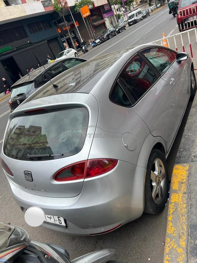 Seat Leon Diesel Manuelle 2008 à Casablanca