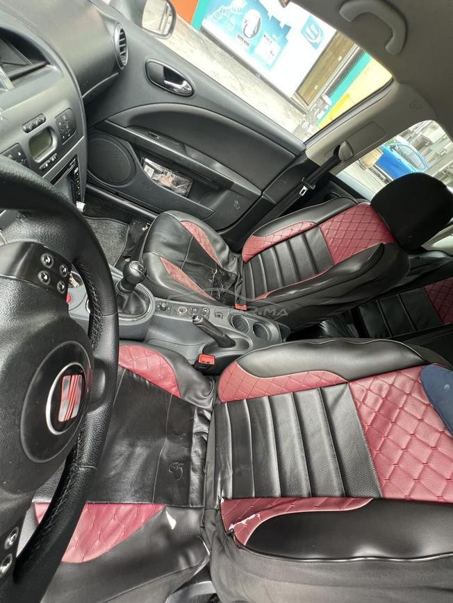 Seat Leon Diesel Manuelle 2008 à Casablanca