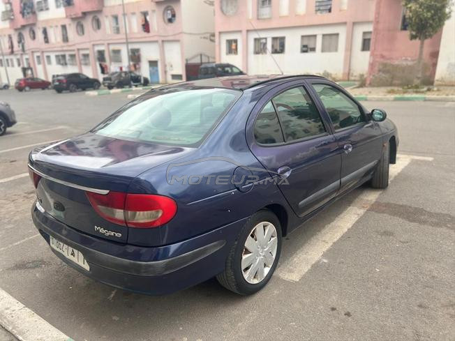 Renault Megane Essence Manuelle 2003 à Rabat