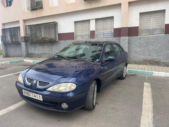 Renault Megane Essence Manuelle 2003 à Rabat