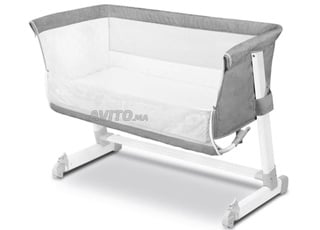 Berceau en kit&double matelas&Moustiquaire