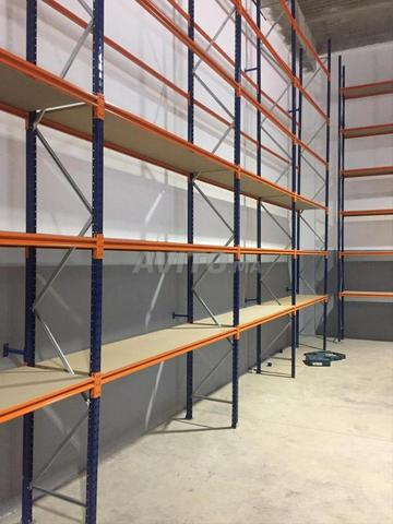 Étagères de stockage et d'archivage de qualité