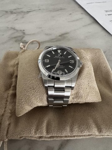 Rolex explorer 39mm 