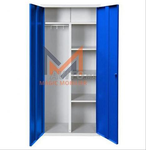 vestiaire metallique bon qualite  de fniddeq - 2