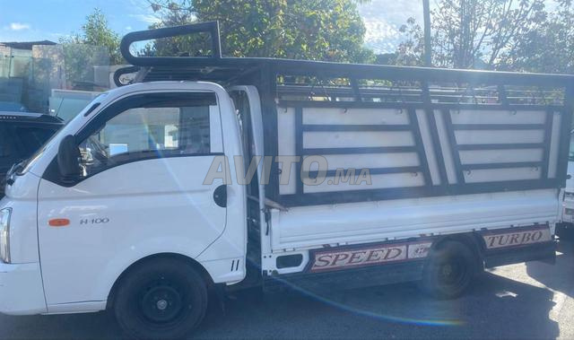 Hyundai H100 Diesel Manuelle 2022 à Casablanca - 2
