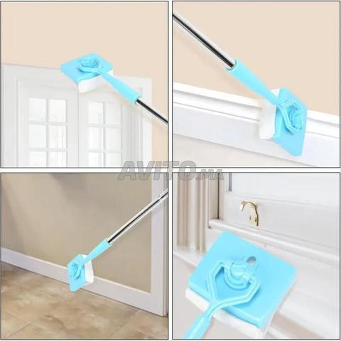  ممسحة تنظيف اللوح الأساسي و الجدران