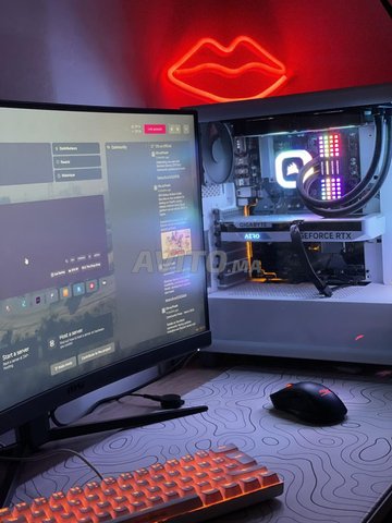 Pc gamer bureau / num khdam ha appel