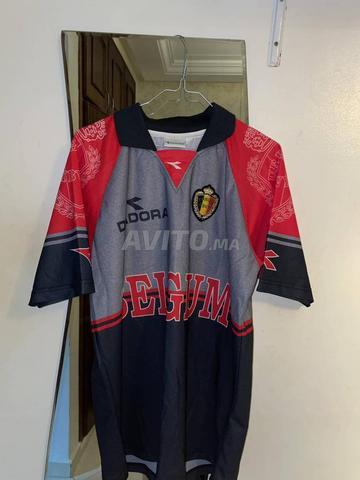 tricot de belgique 1996/1997 diadora d’origine