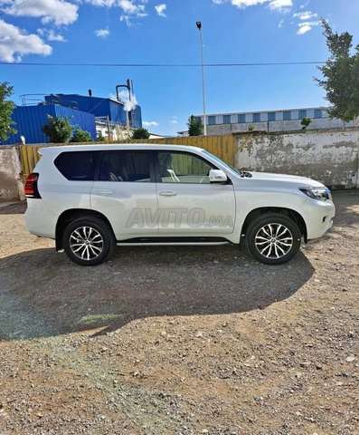 Toyota land cruiser prado tx 