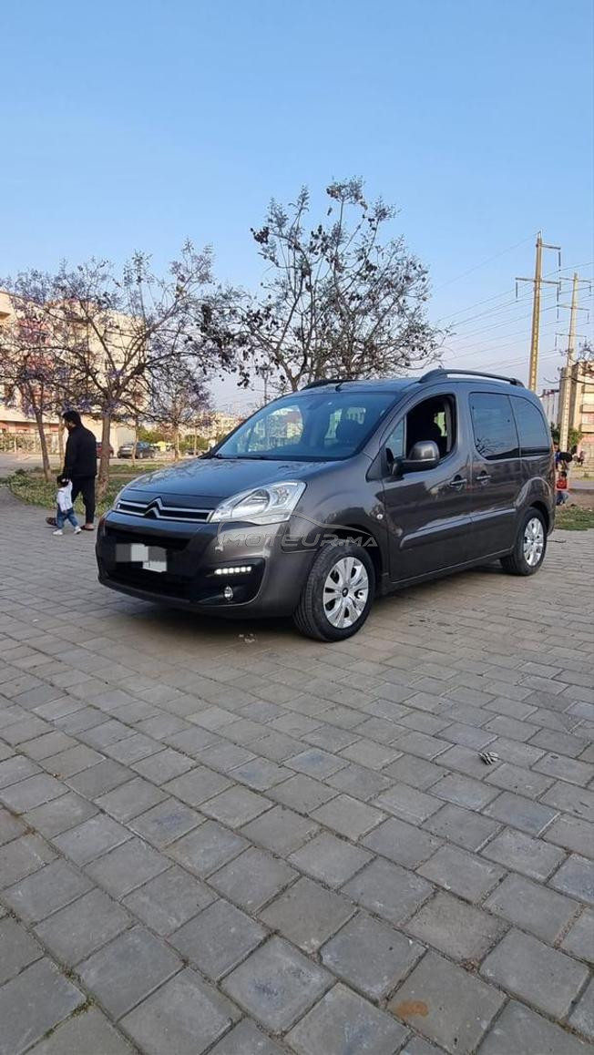 Citroën Berlingo Diesel Manuelle 2018 à Kénitra