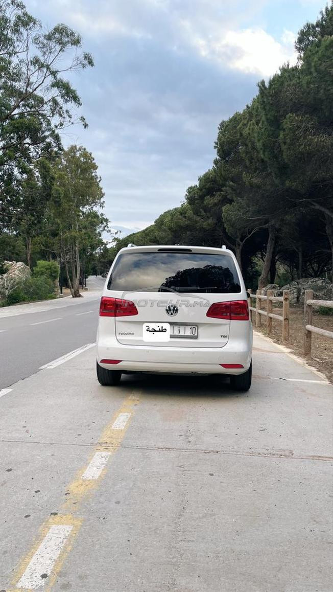 Volkswagen Touran Diesel Manuelle 2015 à Tanger