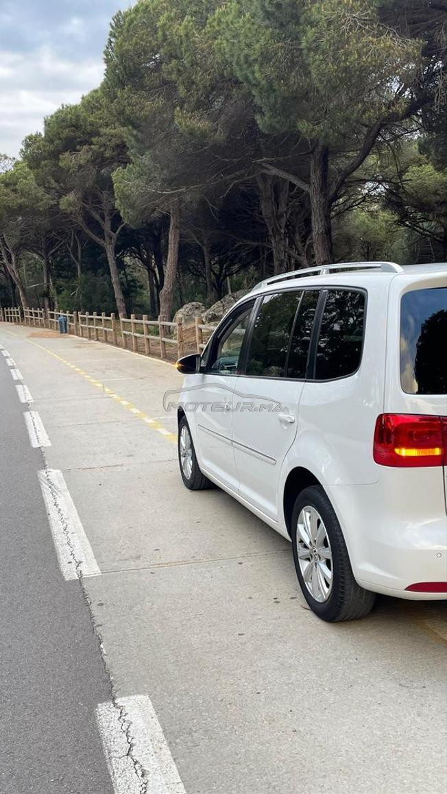 Volkswagen Touran Diesel Manuelle 2015 à Tanger