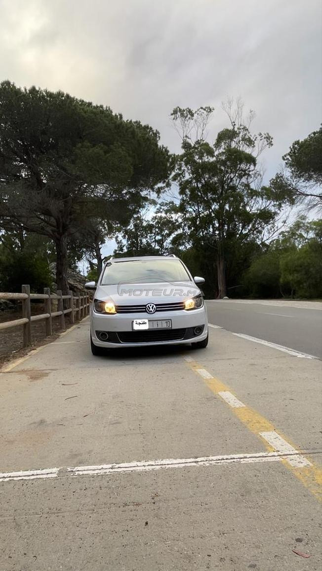 Volkswagen Touran Diesel Manuelle 2015 à Tanger