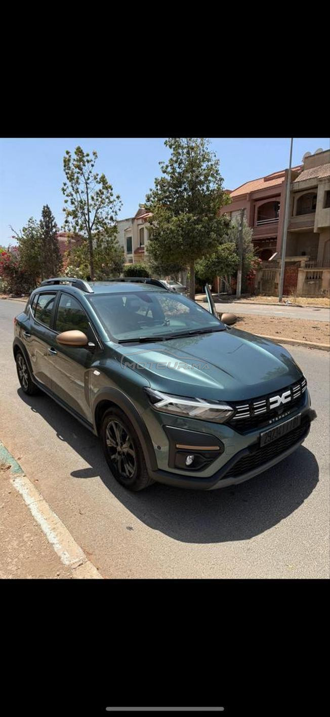 Dacia Sandero Diesel Manuelle 2024 à Berrechid