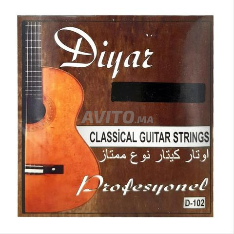 Cordes pour Guitare Classique Diyar D-102