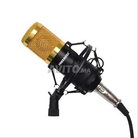 BM-800 Professional Broadcasting Studio recording 